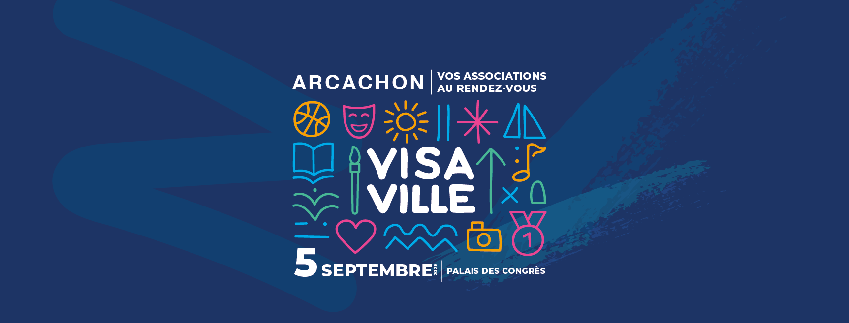AOC au Visa Ville d'Arcachon, le samedi 5 septembre 2026